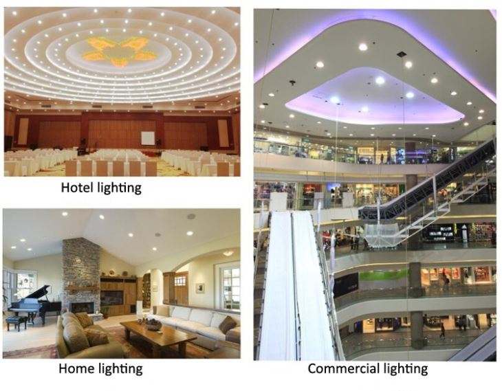 led recessed light
