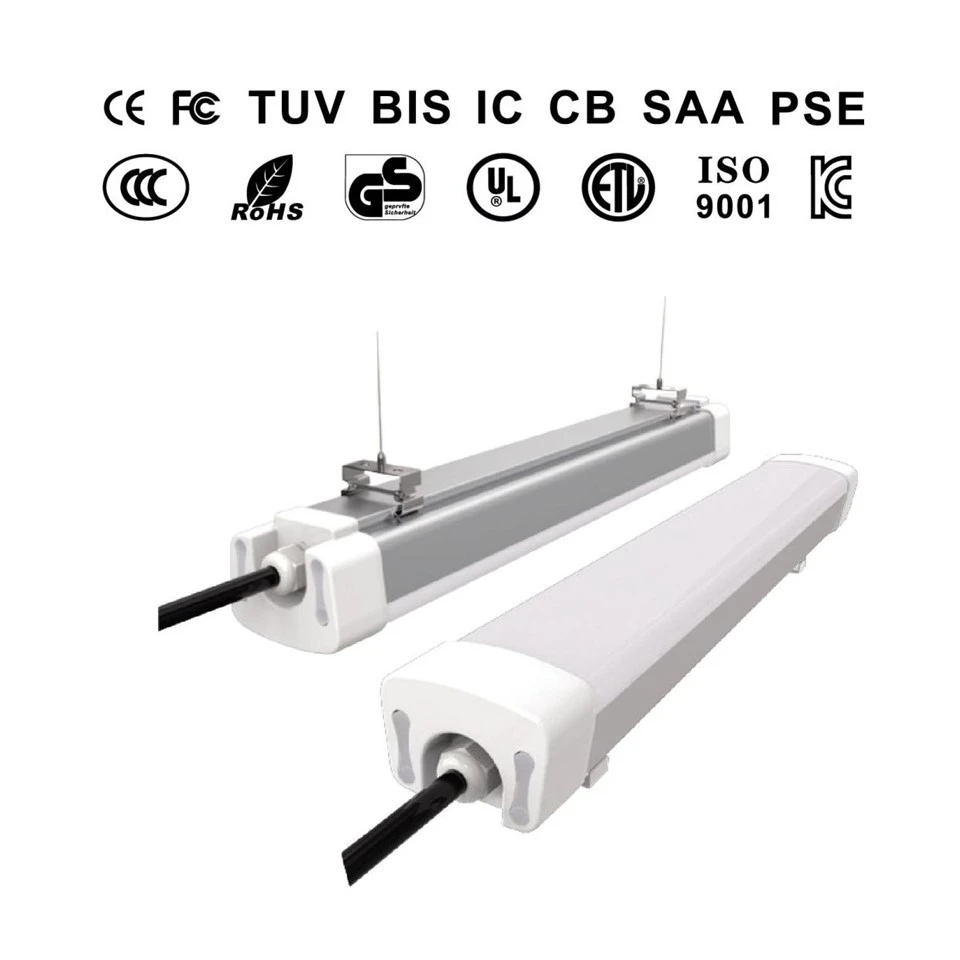 Tubo de luz LED IP67