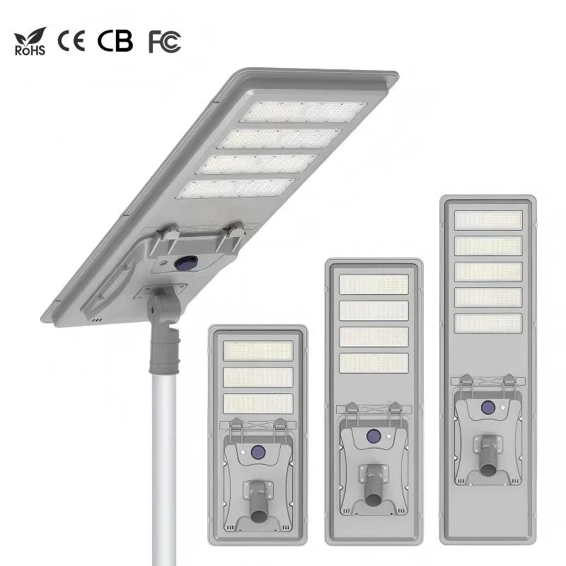 Farolas solares municipales