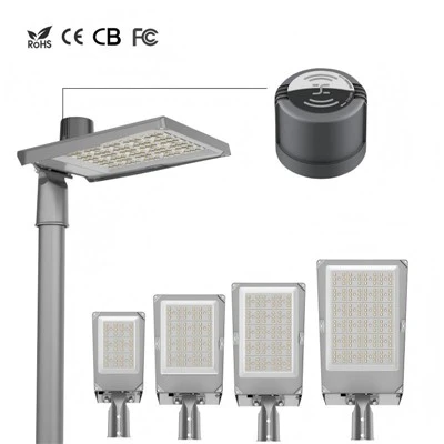 Farola LED con controlador externo integrado