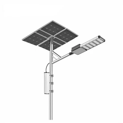 Farola de energía solar al aire libre