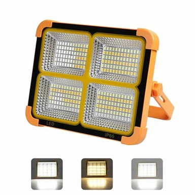 Luz de inundación solar para acampar