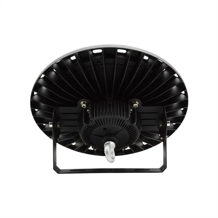 High Bright Ip65 Ufo Led High Bay 120lm/w Nature Light Light Fixture 100watt 150w 200w