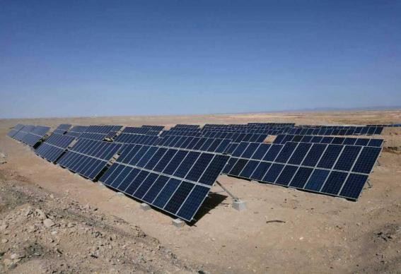 Hybrid Inverter 50HZ 50kw Solar Power System
