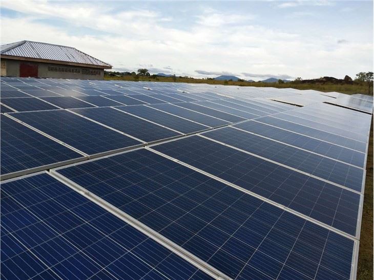Hybrid Inverter 50HZ 50kw Solar Power System