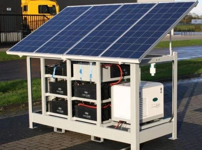 5kw Solar Panel Unit Generation
