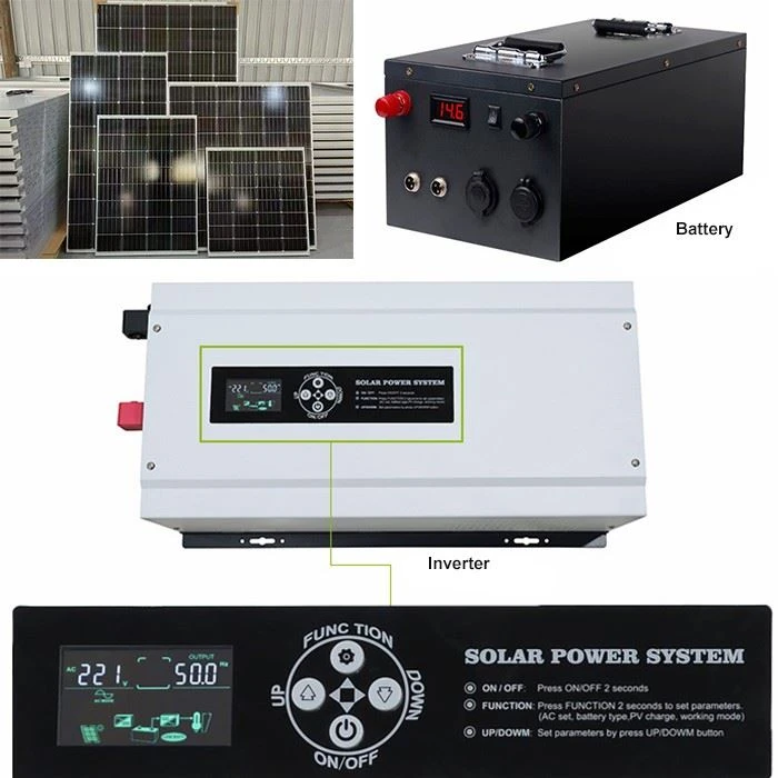 5kw Solar Panel Unit Generation