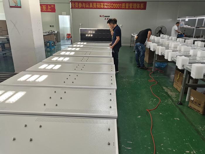 60W Solar Street Light