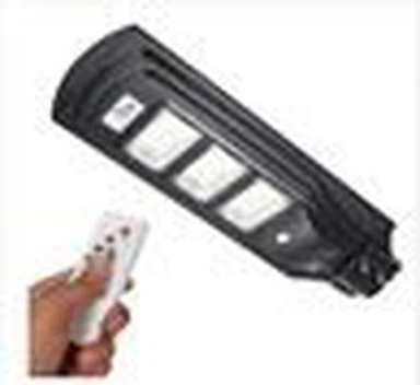 Farola solar led de 90w con control remoto