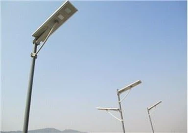 farola led solar todo en uno