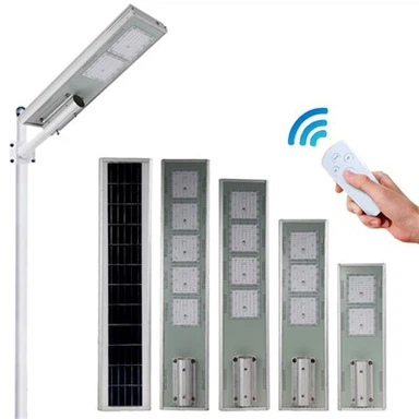 Sistema automático de alumbrado público solar