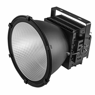 Luces LED comerciales para almacenes